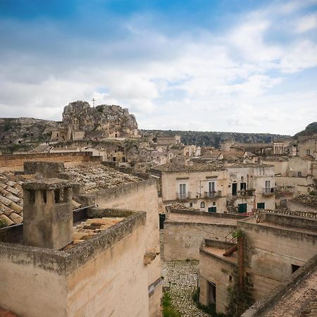 Saxaurea Villa Matera Bagian luar foto