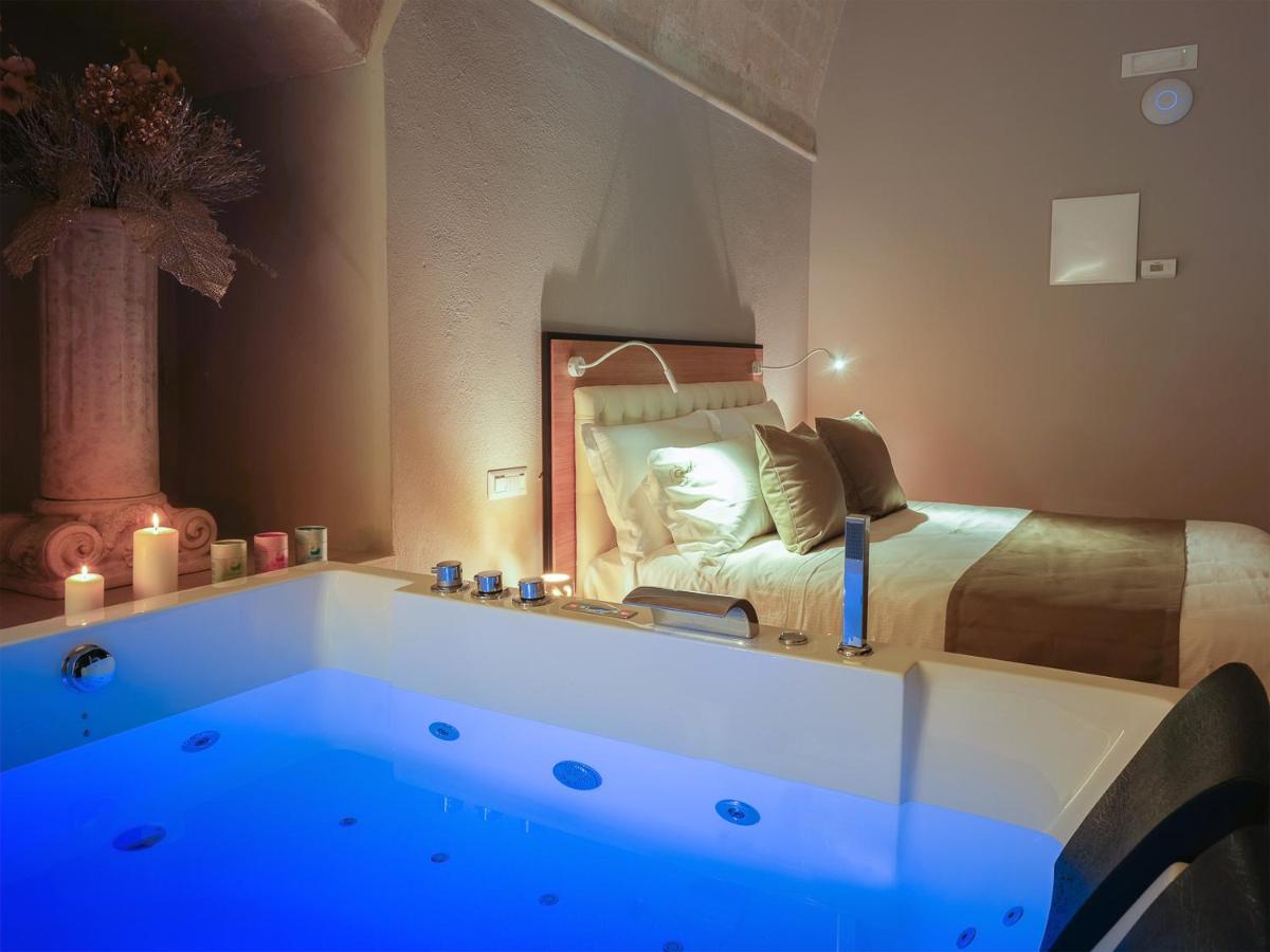 Saxaurea Villa Matera Bagian luar foto