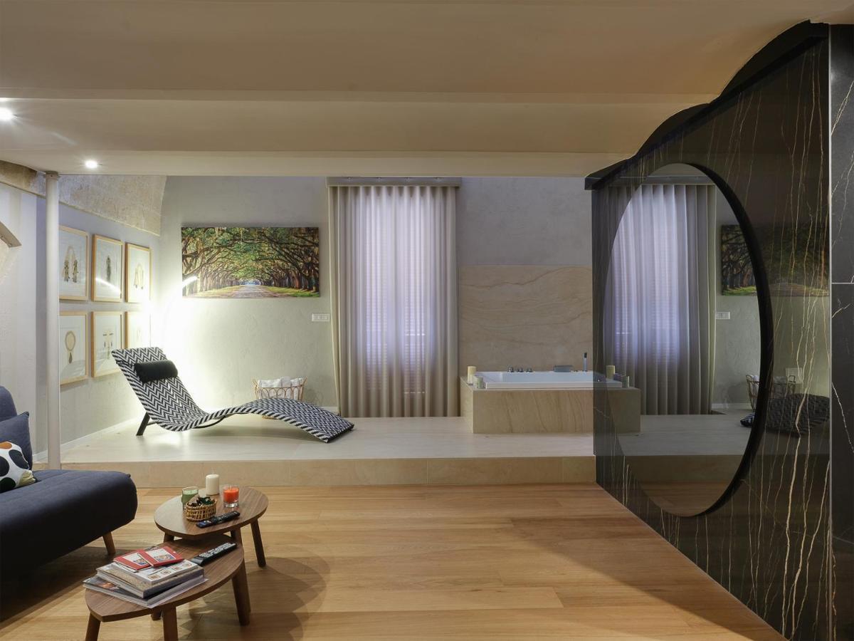 Saxaurea Villa Matera Bagian luar foto