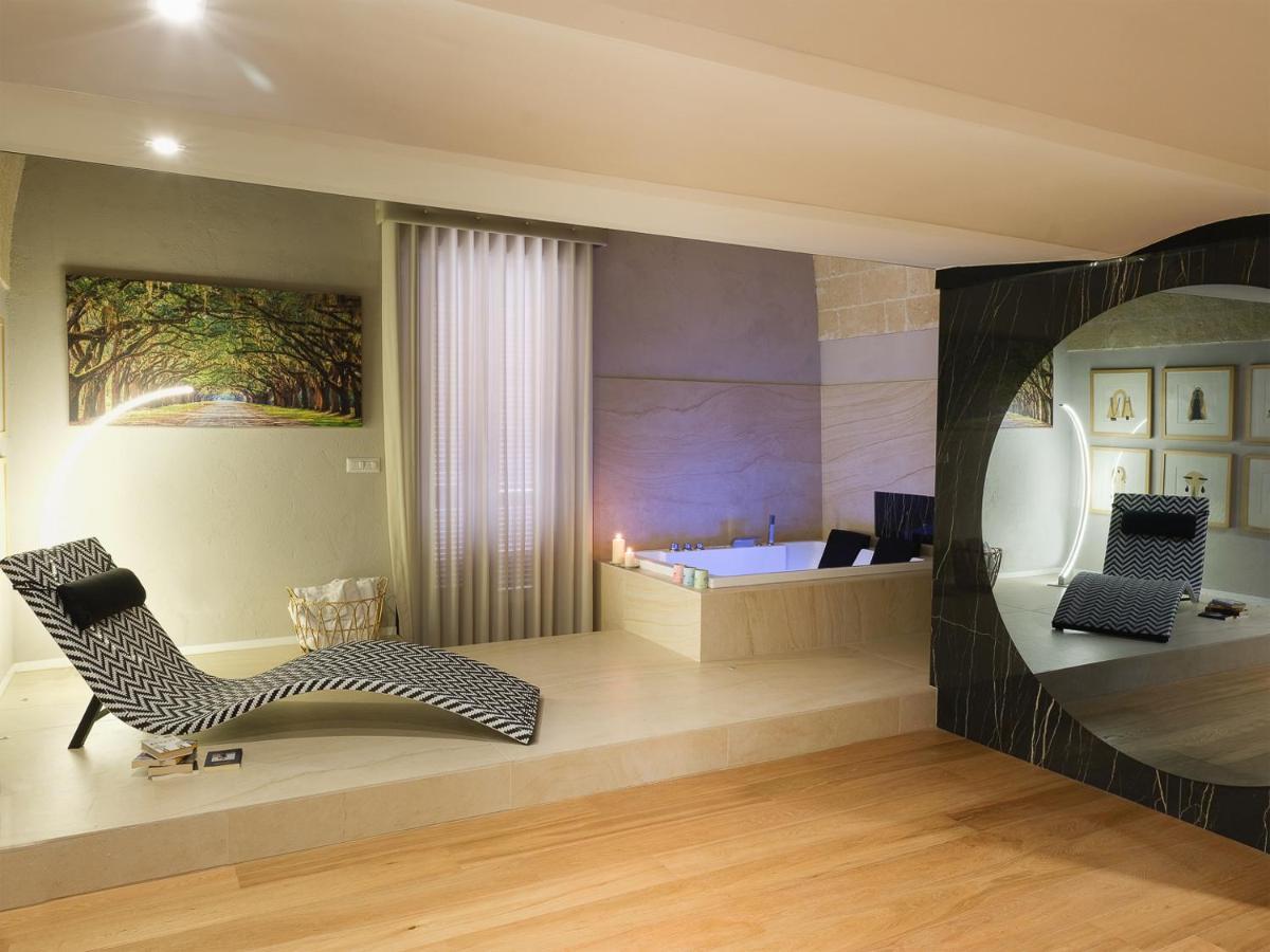 Saxaurea Villa Matera Bagian luar foto