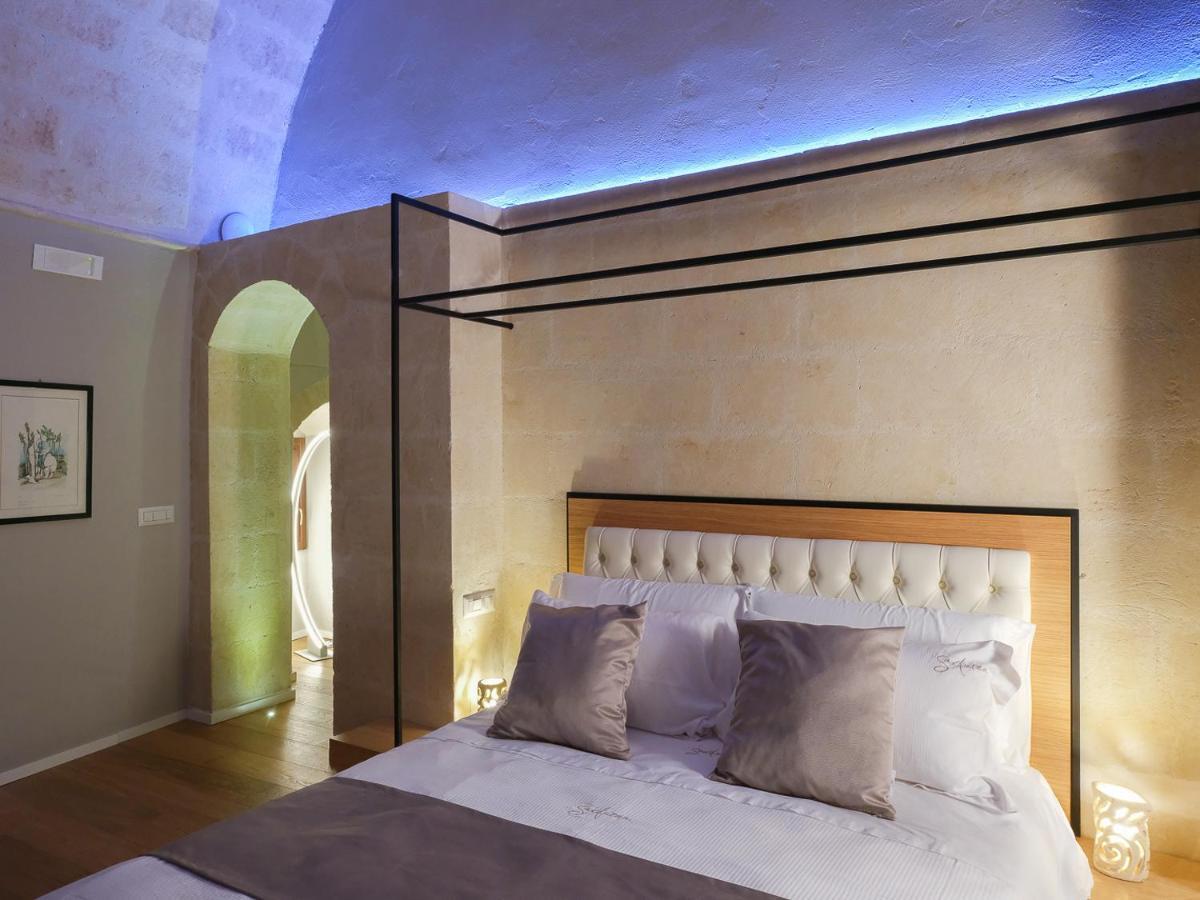 Saxaurea Villa Matera Bagian luar foto