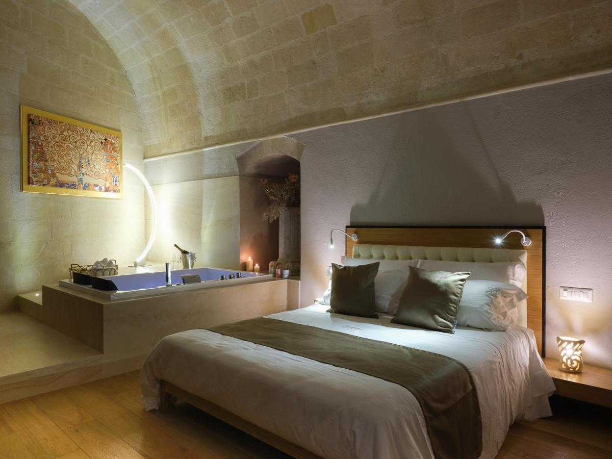 Saxaurea Villa Matera Bagian luar foto