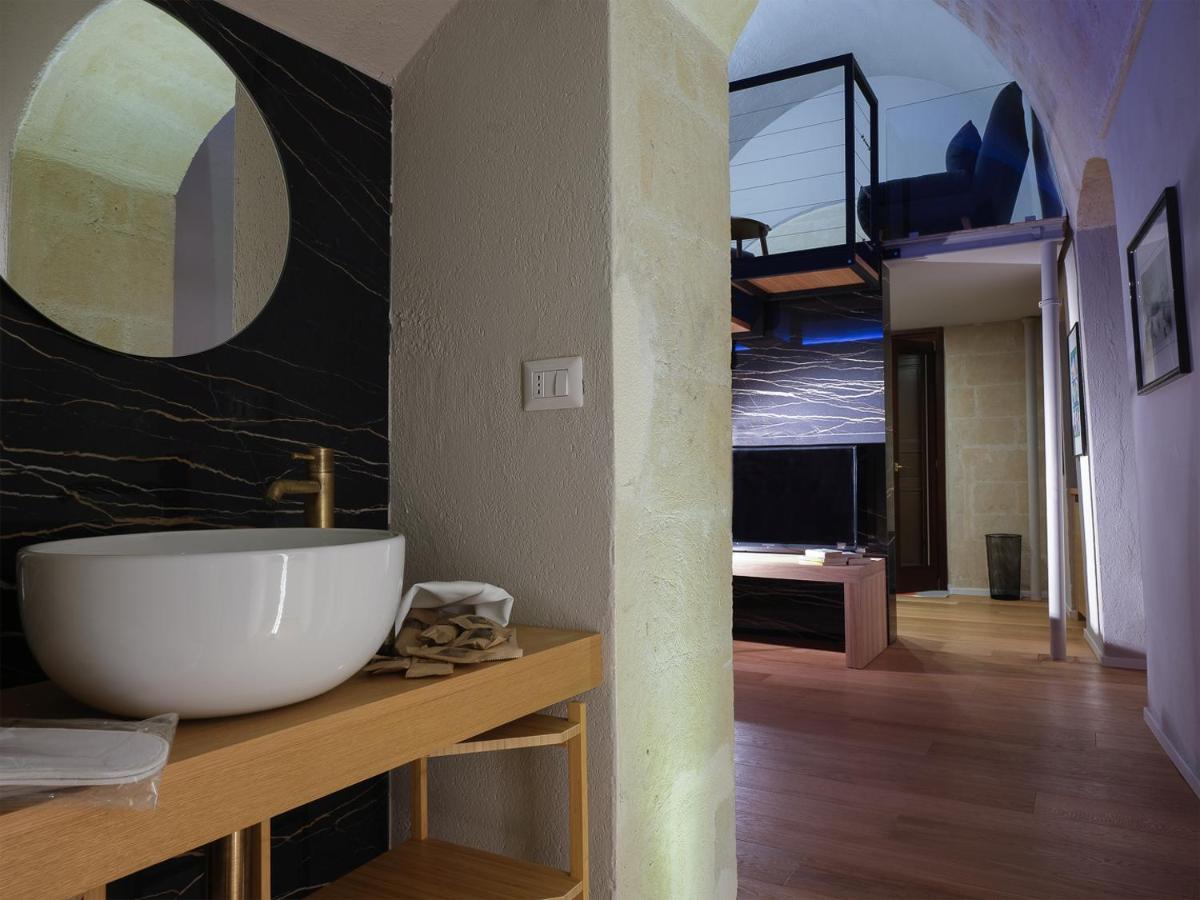Saxaurea Villa Matera Bagian luar foto