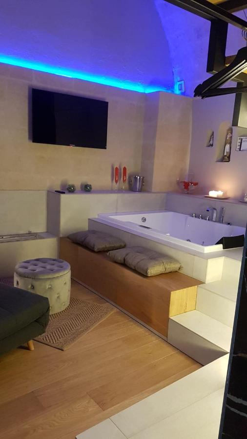 Saxaurea Villa Matera Bagian luar foto