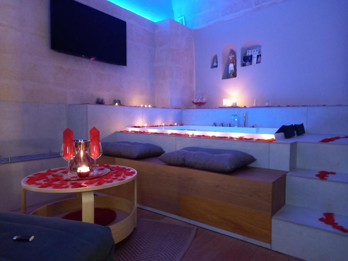 Saxaurea Villa Matera Bagian luar foto