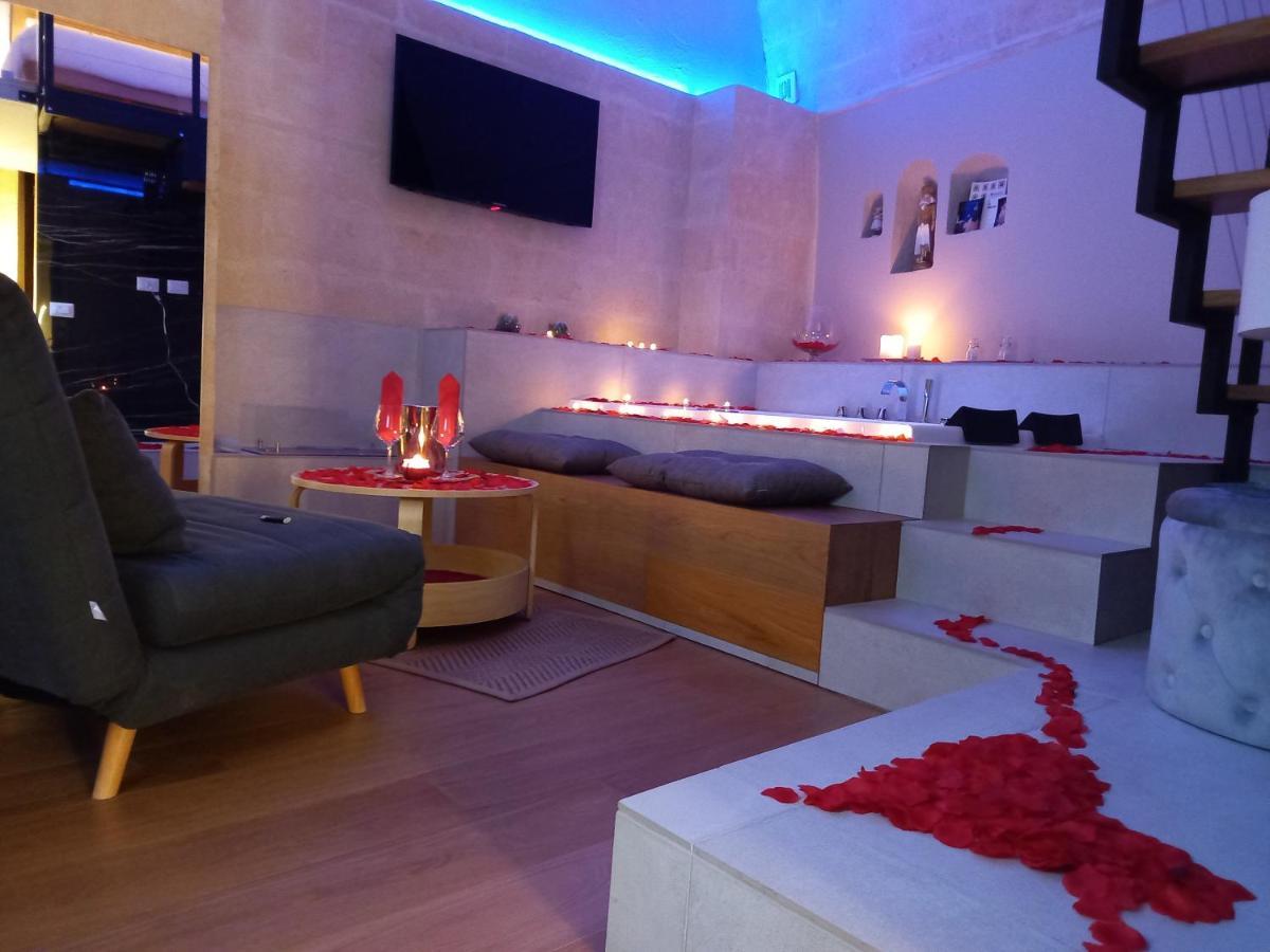 Saxaurea Villa Matera Bagian luar foto