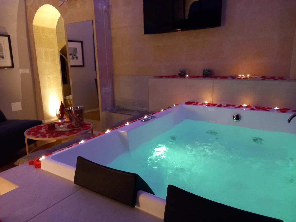 Saxaurea Villa Matera Bagian luar foto