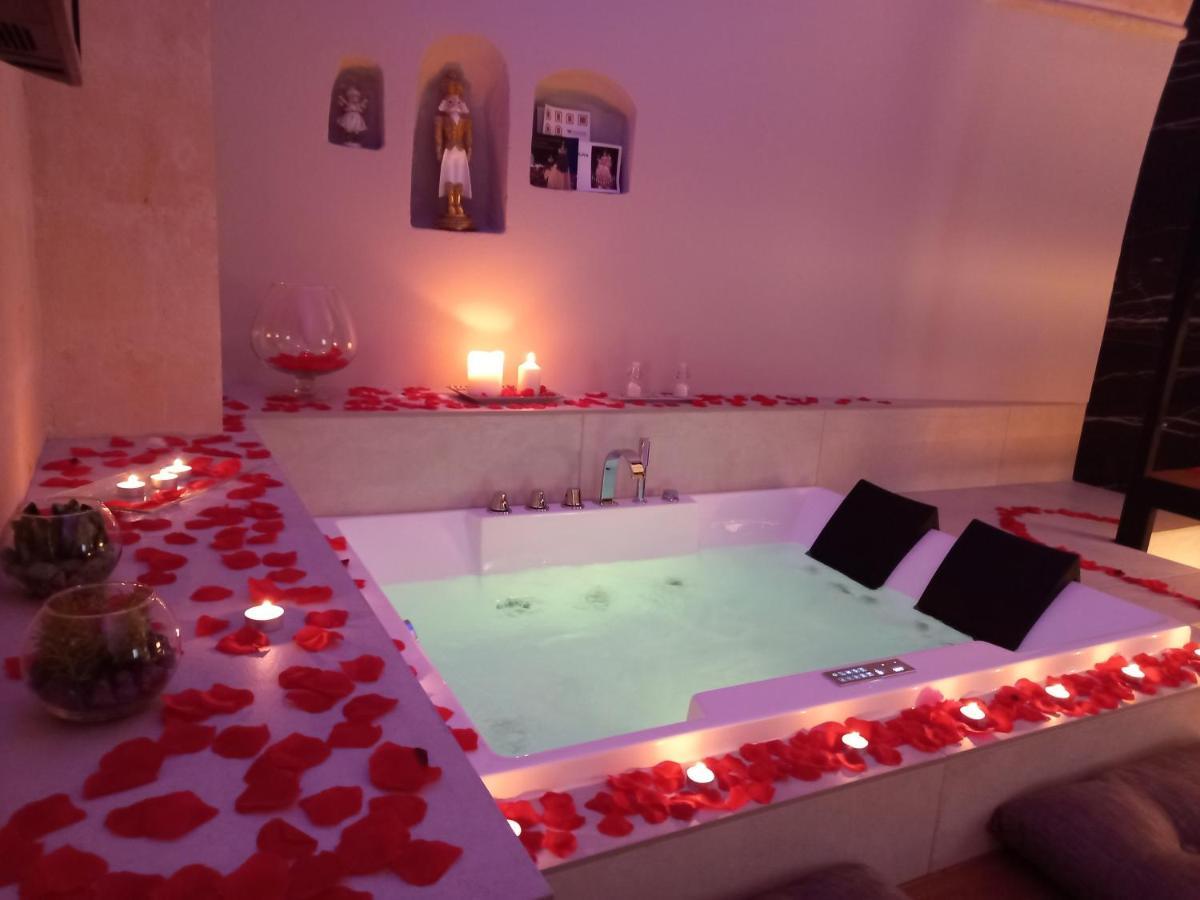 Saxaurea Villa Matera Bagian luar foto