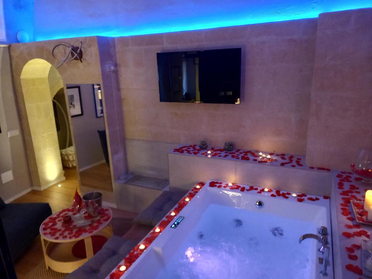 Saxaurea Villa Matera Bagian luar foto