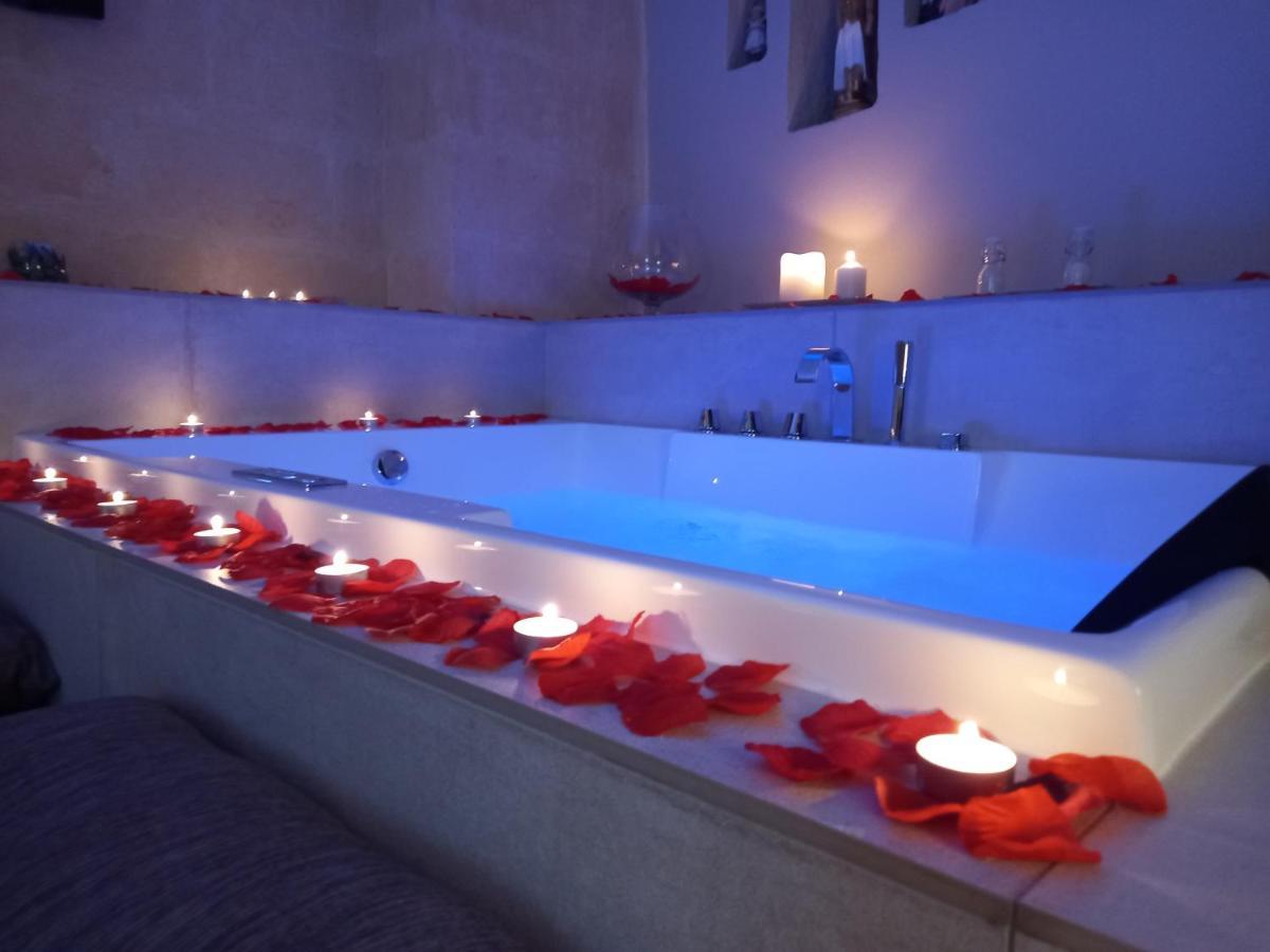 Saxaurea Villa Matera Bagian luar foto