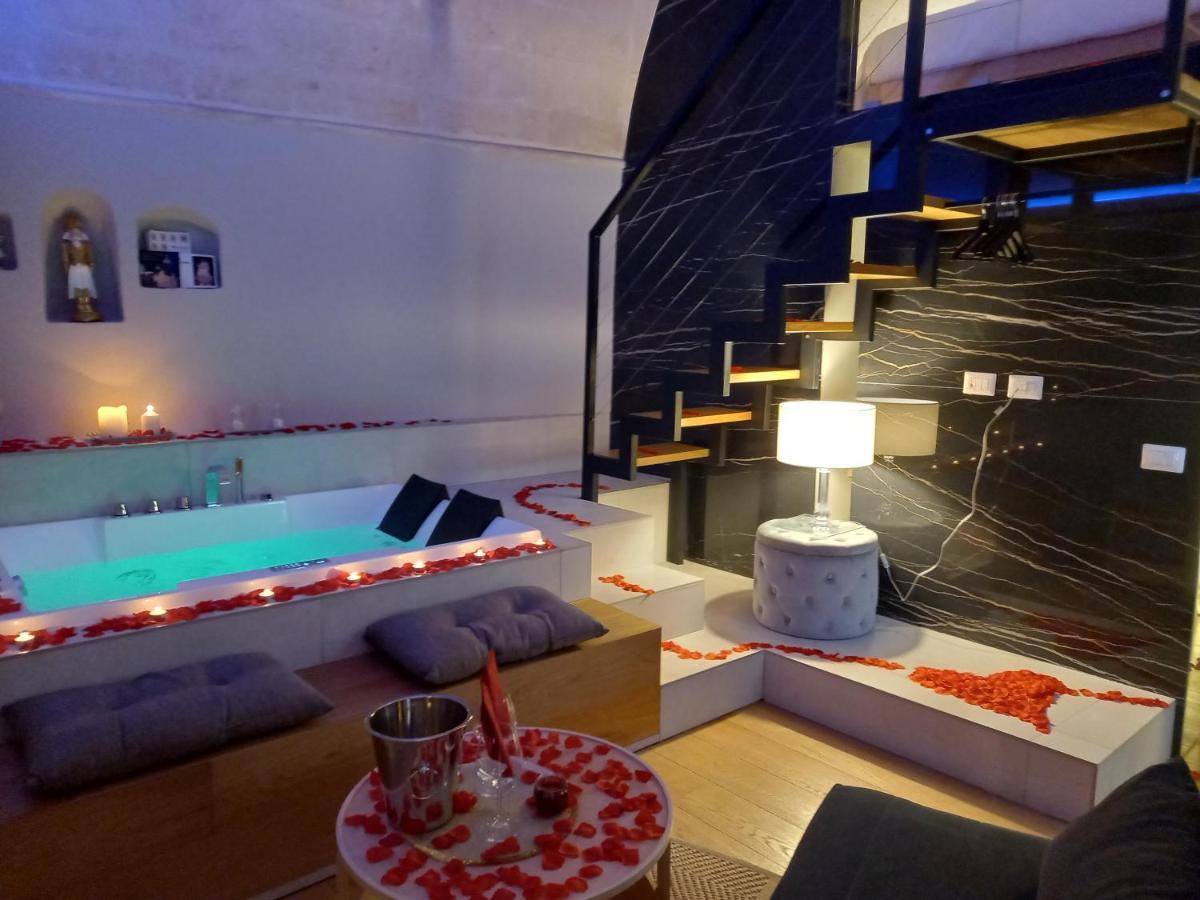 Saxaurea Villa Matera Bagian luar foto