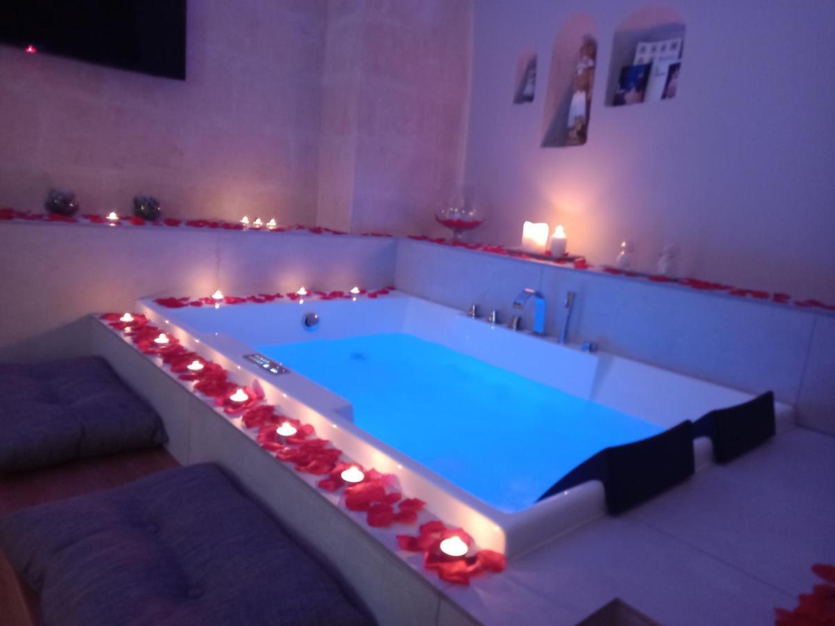 Saxaurea Villa Matera Bagian luar foto