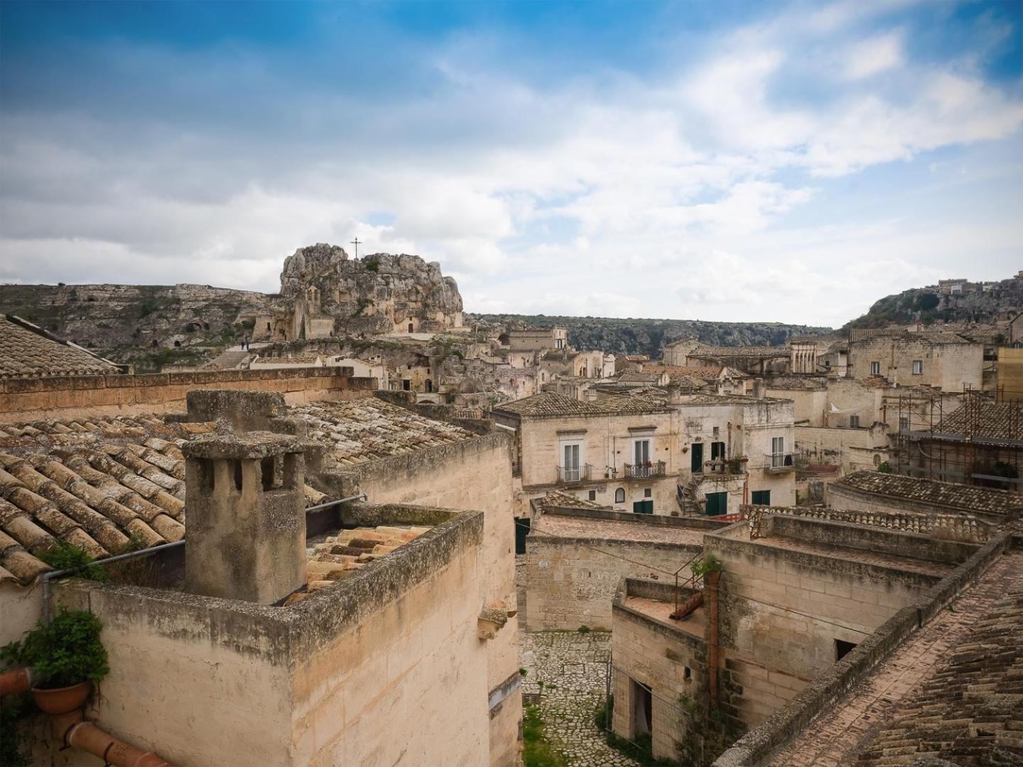 Saxaurea Villa Matera Bagian luar foto